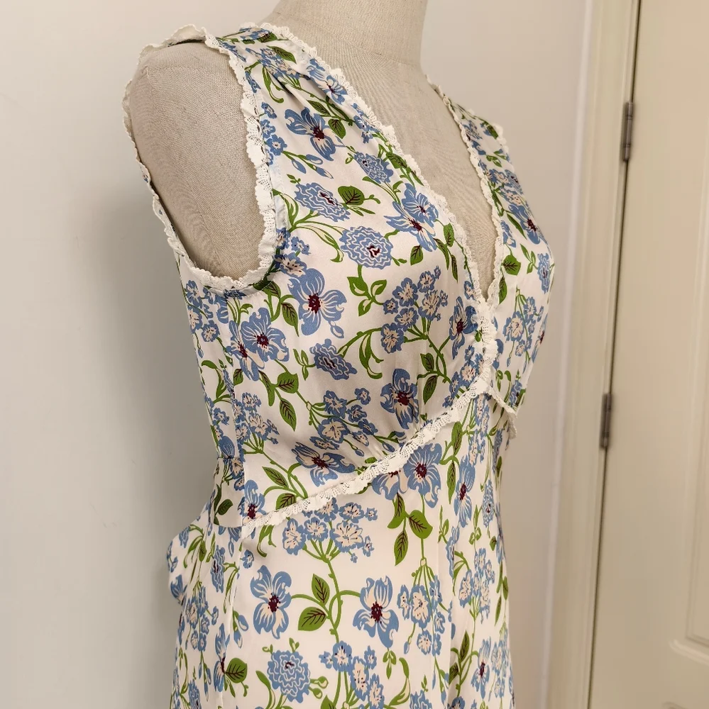 DOEN Tahlia Silk Dress - Picture 7 of 11